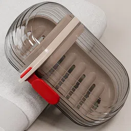 HASHONE Travel-Ready Toothbrush Holder & Soap Tray Combo for Easy Organization Pack of 2-54