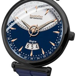 DOUBLERUN Unisex Dial & Bracelet Style Straps Analogue Multi Function Watch image 4