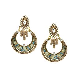 HIGH TRENDZ Contemporary Drop Earrings-image-86
