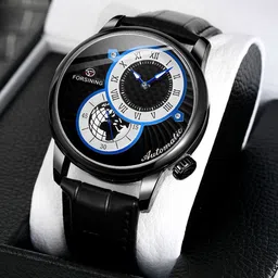 FORSINING Men Dial & Leather Straps Analogue Watch FSG8201M3B1-picture-44