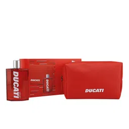 Ducati Men Long Lasting Eau de Toilette With Toiletry Bag - 100ml-37