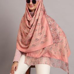 EA ETHICAL ANDAZ Ethnic Motifs Printed Shawl-image-38