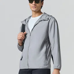 XYXX Men Ozone UV Protection Parka Jacket-image-91