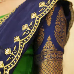 Fabcartz Semi-Stitched Lehenga & Unstitched Blouse With Dupatta image 2
