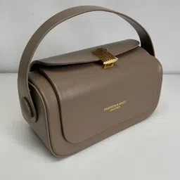 CORSICA PU Swagger Satchel Handbag-picture-8