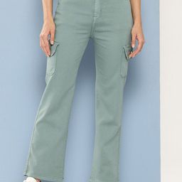 Aarika Girls Comfort Tapered Fit Mid-Rise Low Distress Stretchable Jeans-picture-3