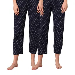FIT N FAME Women Pack Of 2 Printed Cotton Pyjama-picture-37