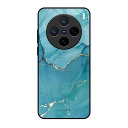 QRIOH Abstract Printed Vivo X200 5G Back Case Mobile Accessories-image-10