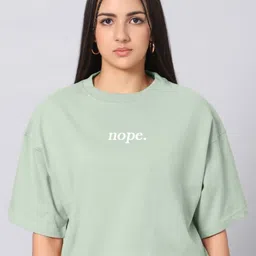 Besick Women Typography Printed T-shirt-picture-34