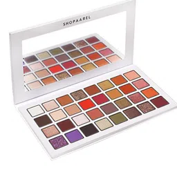 Shopaarel Black Magic 32 Colour Long Lasting Eyeshadow- 300 g- Red- Gold- Brown-21