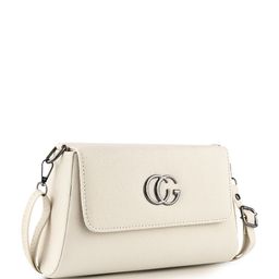 SKORPIO PU Structured Sling Bag with Tasselled image 3