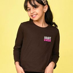 NUSYL Girls Printed T-shirt-picture-20