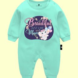 The Peppy Tend Infant Unisex Graphic Printed Pure Cotton Bodysuit-image-6