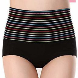 Taslar Pack Of 2 Striped Cotton Hipster Briefs-image-33