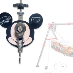 Automation Kit,Automatic ghodiyu/Swing/zoola/Cradle Motor kit Adjustable Speed-21