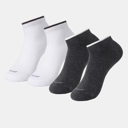 Jockey Women Pack Of 2 Ankle Length Socks With Stay Fresh Treatment-46
