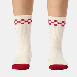 The Souled Store The Original Unisex Patterned Above Ankle-Length Socks-10