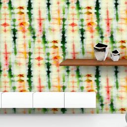 ArtzFolio Printed UV-Resistant Anti-Bacterial Shibori Ikat Batik ArtPeel & Stick Wallpaper-image-23