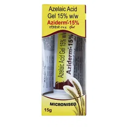 Aziderm 15% Azelaic Acid Gel For Acne - 15 g-30
