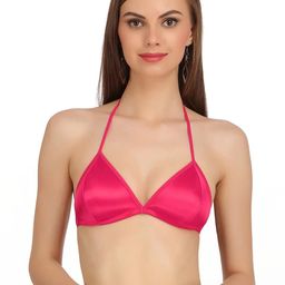 Samvar Pink Cotton Non-Wired Non Padded Minimizer Bra-picture-41