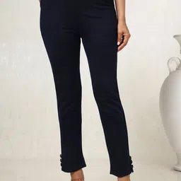 Soch Women Mid-Rise Regular Fit Trouser-image-6