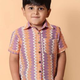 BEBE UNICORN Boys Comfort Formal Shirt-image-74