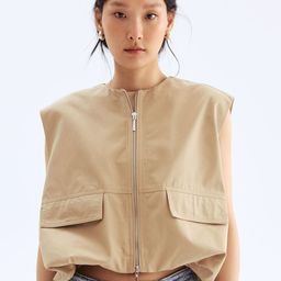H&M Bubble-Hem Gilet-picture-36