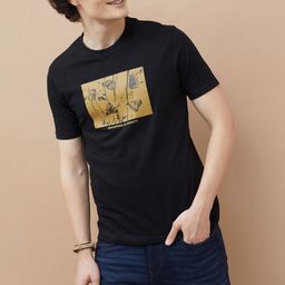 Fame Forever by Lifestyle Graphic Printed Cotton T-shirt-image-57
