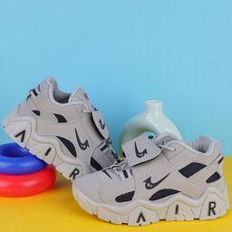 BAESD Unisex Kids Colourblocked High-Top Sneakers-image-79