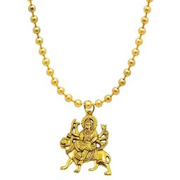 Anvika Gold-Toned Brass Pendant-image-100