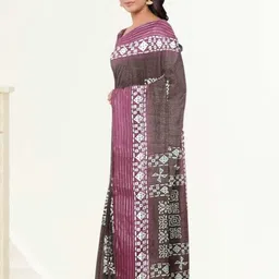 Ruhabs Women Ethnic Motifs Printed Sarees-picture-38