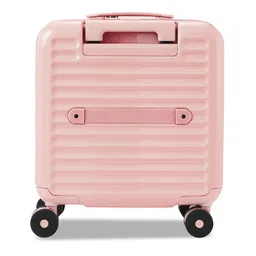 Samsonite  Samsonite Red TOIIS M Expandable Hard-Sided Overnighter Trolley Suitcase image 3
