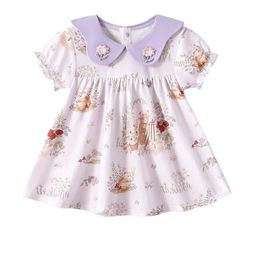 StyleCast x Revolte Girls Peter Pan Collar A-Line Midi Dress-image-51