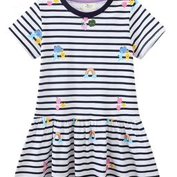 LULU & SKY Girls Printed Nightdress-image-96