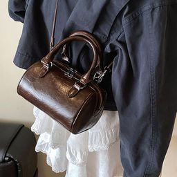 StyleCast x Revolte Women Textured Bowling Sling Bag-image-30