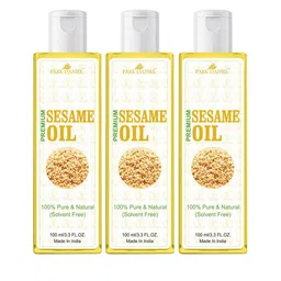 Park Daniel Set Of 3 Sesame Hair Oil For Hair Growth - 100 ml Each-32
