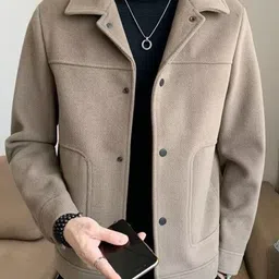StyleCast Spread Collar Open Front Jacket-picture-41