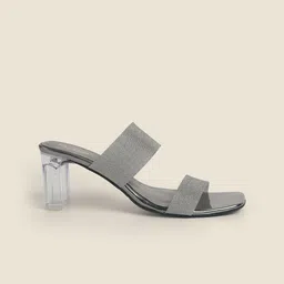 Metro Textured Block Peep Toes image 3
