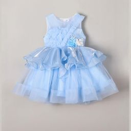 Hopscotch Girls BLENDED Fit & Flare Dresses-picture-21