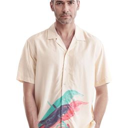 RARE RABBIT Men Comfort Slim Fit Opaque Casual Shirt-image-62