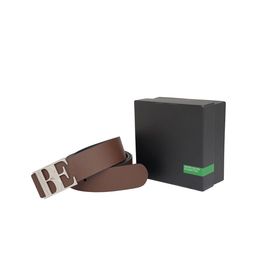 United Colors of Benetton Men Leather Reversible Belt-image-40