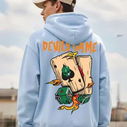 BENNY BROOKS Men Printed Hooded Sweatshirt-picture-24