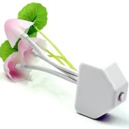 LED Night Light Mushroom Wall Socket Sensor Lights Lamp Night Lamp Night Lamp-image-10