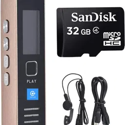 Inext Small Mini Voice Activated Audio Recorder Hidden | Long time Storage Capacity 256 MB Voice Recorder-picture-24