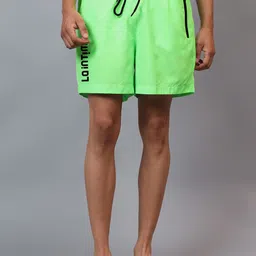 La Intimo Men Solid Mid-Rise Swim Shorts-image-45