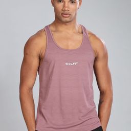 WOLFIT ATHLEISURE Scoop Neck Sleeveless Innerwear Gym Vests - WFH78839-01-picture-36