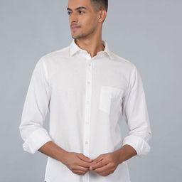 Ostermann Men Opaque Casual Shirt-image-117