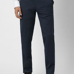 Van Heusen Men Slim Fit Formal Trousers-picture-33