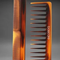 basicare Set Of 2 Wide Teeth Detailing Hair Comb-4
