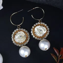 KPOP Contemporary Drop Earrings-image-85